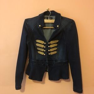 Bebe Jean jacket